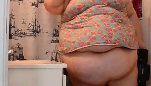 Ssbbw big belly big girl