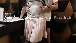 Pinay teenage pound and internal cumshot By Her Step step-brother