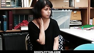 Shoplyfter - Corrupt teenage Tricked And nailed