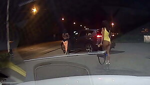 Nice Romanian Street Prostitute Shows Beautiful Ass