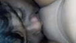 Black Indian Tamil couple, pussy licking, with audio…