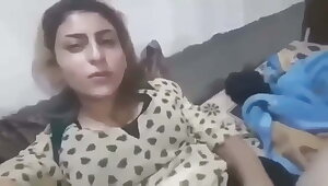 Iraqi Arab girl Sadeem has sex