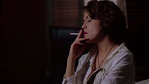 Alyssa Milano - smoking - Embrace of the Vampire