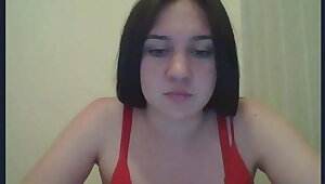 Hot teen with big boobs, omegle webcam