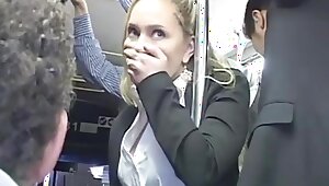 Blondie Groped On the bus