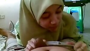 Muslim Teen in Hijab Ass Licking (Rimming)