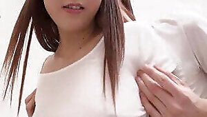 Haru Aizawa :: Seductive No-bra Nipples 2 - CARIBBEANCOM