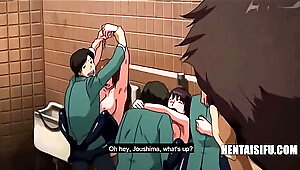 Drop Out Teen Girls Turned Into Cum Buckets- Hentai With Eng Sub