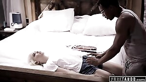 PURE TABOO Blind Babe Gets Creampie by Doctor